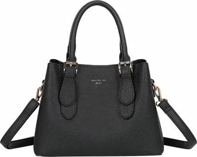 Immagine prodotto di Gallantry, borsa da donna Elegante, nera