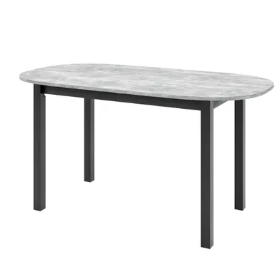 Produktbild von Masseno ESSTISCH VITO P 150 cm - 190 cm / 80 cm x 77 cm Ausziehbar Esszimmertisch, Küchentisch, Ovaler Tisch, Modern Design