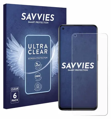 Produktbild von 6x Für realme GT Master Edition Schutzfolie Savvies Displayschutz Display Schutz Folie Klar Transparent