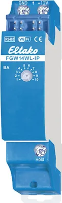 Immagine prodotto di Eltako Gateway mit IP-Schnittstelle FGW14-IP (30014051)