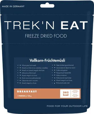 Obrázek produktu pro Trek’n Eat 30101006, 150 g, 1625 kJ, 2437 kJ, 387 kcal, 580,5 kcal, 9,8 g