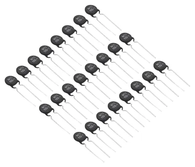 NTC-Thermistor 10 Ohm, 24 Stück, NTC10D-11, Temperatursensor