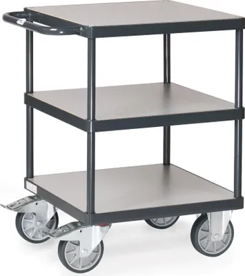 Produktbild von Fetra Tischwagen 2416/7016 Ladefläche 600 x 600 mm, 2416/7016 2416-7016