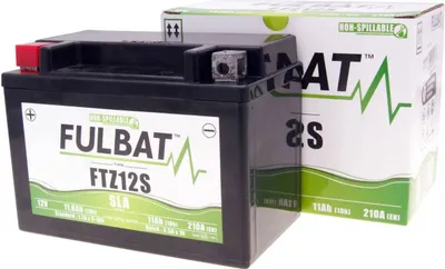 Produktbild von Batterie Fulbat FTZ12S SLA