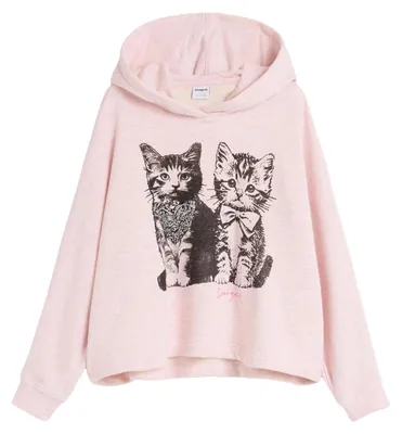 Produktbild von Desigual Sweatshirt für Mädchen, Rot, 9/10