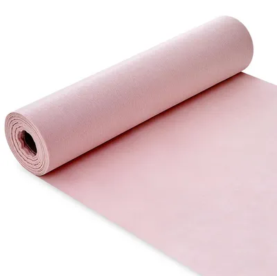 Zdjęcie produktu dla Bieżnik z filcu, jasnoróżowy, 30 cm x 25 m