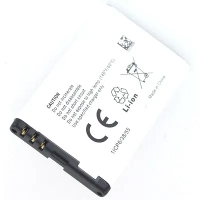 Produktbild von Akku für Gigaset SL930A Li-Ion 3,7 Volt 1000 mAh schwarz.
