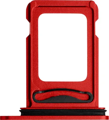 Produktbild von Clappio, Ersatzteil SIM-Kartenhalter für Apple iPhone 13, Rot