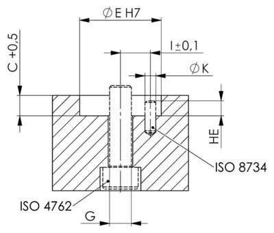 Produktbild von AMF Aufbaublock 78x78x40x1