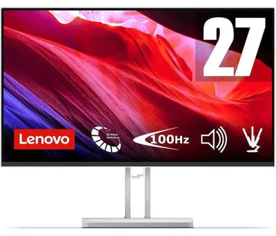 Obrázek produktu pro Lenovo L27i-4B, 68,6 cm (27"), 1920 x 1080 px, Full HD, LCD, 14 ms, Šedá