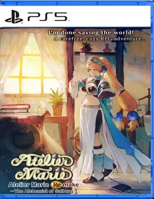 Produktbild von Atelier Marie Re Alchemist of Salburg  Spiel für PS5  US  Remake