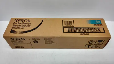 Image de Xerox WorkCentre 7132 - Cyan - Original - Tonerpatrone - für WorkCentre 7132