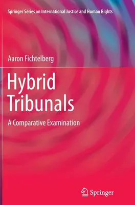 Obrázek produktu pro Hybrid Tribunals