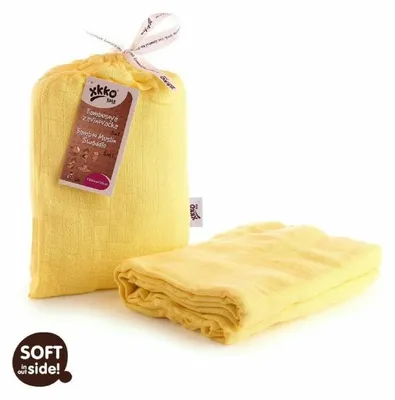 Obrázok produktu pre XKKO BMB zavinovačka - osuška, 120x120 Lemon