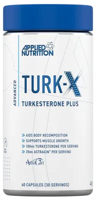 Zdjęcie produktu dla Turk X - Turkesteron Plus, 60 kapsułek, suplement wspomagający trening