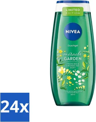 Produktbild von Nivea - Duschgel - Freesie & Grüner Tee - 250 ml - Vorteilspack - 24 Stücke