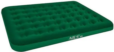Produktbild von NILS Camp NC2803 Luftmatratze grün 203x152x22 cm