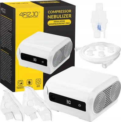Obrázek produktu pro Komorový Rozprašovač Pro 4Fizjo Pro Dospělé 8Ml 65Db Tichý Přenosný