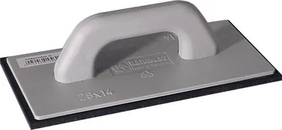 Obrázek produktu pro Plastové hladítko Haromac 280x140mm kaučuk