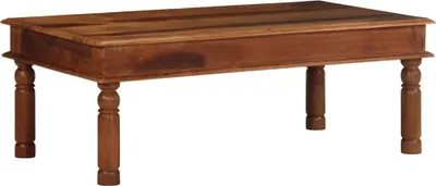 Produktbild von Couchtisch 110x60x40 cm Massivholz Akazie