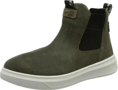 Produktbild von Superfit Jungen Gummistiefel mit elastischem Seitenpanel und profilierter Gummi-Sohle