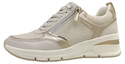 Immagine prodotto di Scarpe da donna Tamaris, modello stringato, colore bianco, ideali per il tempo libero