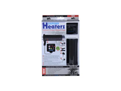 Produktbild von OXFORD EL800 Heizgriffe Motorrad Lenker Griffheizung schwarz