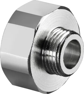 Produktbild von Oventrop Reduzierstück G 1 IGxG 3/4 AG, Messing vernickelt