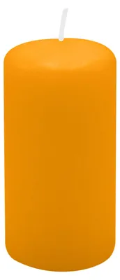Produktbild von Stumpenkerzen 80 x  Ø 40 mm, Honig, 24 Stück