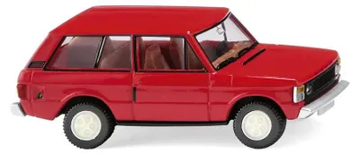 Image de RANGE ROVER rouge, WIK010504, échelle1/87, WIKING