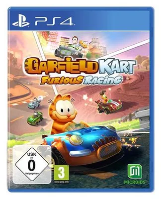 Produktbild von Garfield Kart Furious Racing PS4