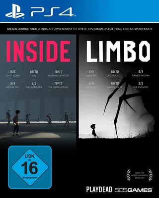 Produktbild von Inside Limbo Double Pack PS4