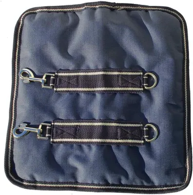Productafbeelding van Borstverbreder Paard - Borststuk Zadel - Comfortabel Paardrijden - Multi-Verstelbaar - Universeel - Marineblauw