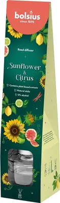 Produktbild von Diffuser BOLSIUS Floral Fusion SONNENBLUME UND ZITRUSFRÜCHTE, 30 m