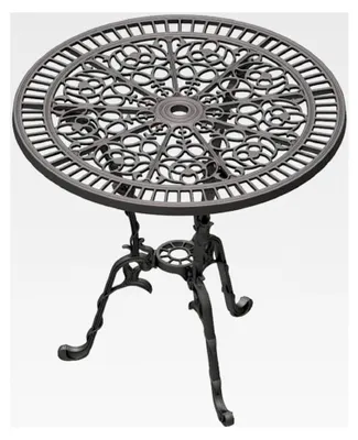 Produktbild von Runder Gartentisch aus Gusseisen, 75 cm