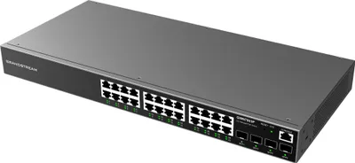 Produktbild von Grandstream Networks GWN7803, Managed, L2+, Gigabit Ethernet (10/100/1000), Rack-Einbau