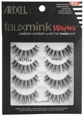 Produktbild von Ardell Faux Mink Wispies Klebewimpern - Set Wispies