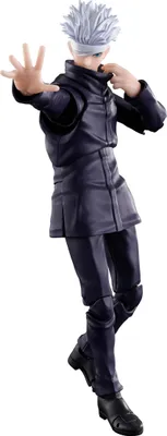 Produktbild von Bandai Tamashii Nations Jujutsu Kaisen 0: The Movie S.H. Figuarts Actionfigur Satoru Gojo 17 cm BTN63877-9