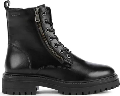 Produktbild von Geox Damen Stiefeletten D16HRF 00043 C9999 Farbe:Schwarz Größe: 38