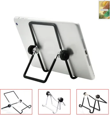 Produktbild von K-S-Trade Tablet-Ständer Tablet-Halterung Tablet-Aufsteller kompatibel mit Samsung Galaxy Tab A7 Lite Wi-Fi faltbarer Tischständer Tablet Halterung