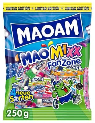 Produktbild von Maoam MaoMixx FanZone 250g