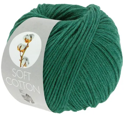 Produktbild von Lana Grossa - Soft Baumwolle 0048 opalgrün