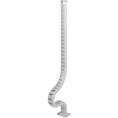 Produktbild von Kabelführung Addit Sitz-Steh 460 für 130cm Schreibtisch weiß