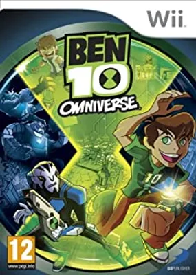 Produktbild von BANDAI NAMCO Entertainment Ben 10 Omniverse (Wii), Wii, Multiplayer-Modus, E10+ (Jeder über 10 Jahre), Physische Medien