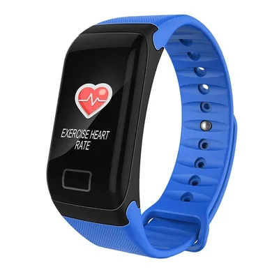 Productafbeelding van F1 Plus WearFit Activiteitstracker met kleurenbeeldscherm - Blauw