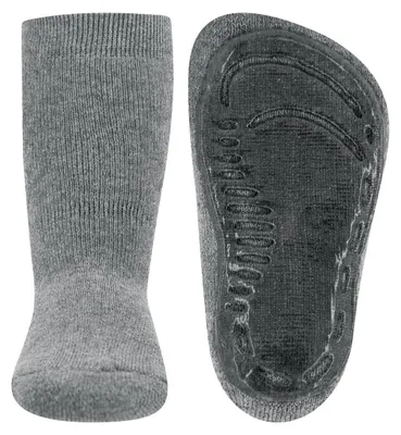Produktbild von Antirutschsocken – Grau meliert – 39-42
