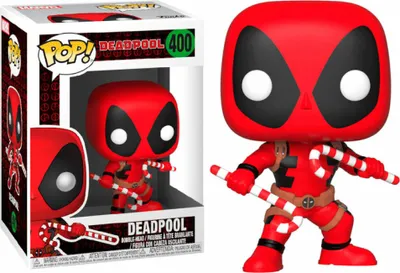 Produktbild von Funko Pop! Marvel: Deadpool - Deadpool #400