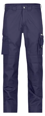 Imagen del producto de Pantalón de trabajo DASSY modelo MIAMI, algodón, talla 60, azul oscuro
