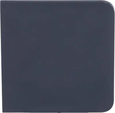 Image de Panneau Tactile pour Interrupteur d'Éclairage Ajax 2 Voies Graphite