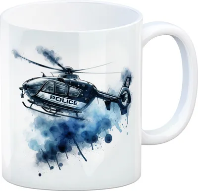 Produktbild von Police Hubschrauber Kaffeebecher